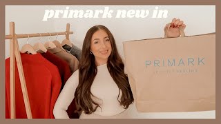 PRIMARK TRY ON HAUL AUTUMN WINTER 2023 | new in clothing, accessories & christmas home 🍂