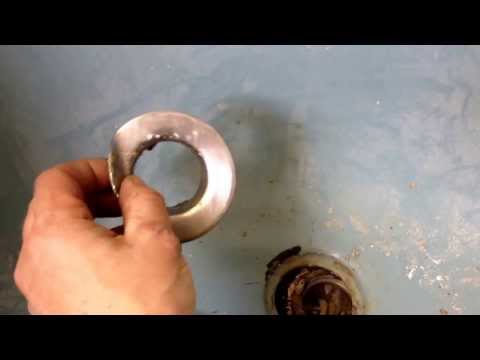Successfully removing an old tub drain!!!! Successfully removing an old tub drain!!!!