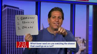 Which lower AFC seed team are you watching that can go on a run? | 'GMFB'