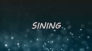 Dionela ft JayR - Sining (Lyrics)