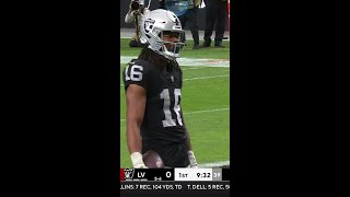 Jakobi Meyers Touchdown vs. Chiefs