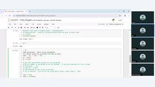 Data Analytics Course Batch 108 Python Training : Session 3