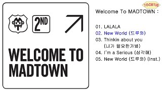 [Full Album] MADTOWN (매드타운) - Welcome To MADTOWN [2nd Mini Album]