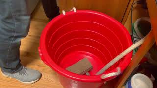 How much water does a dishwasher use?