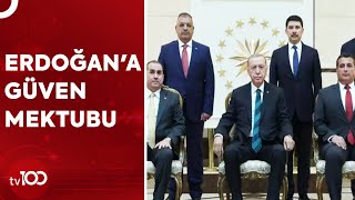 Cumhurbaşkanı Erdoğan Elçileri Kabul Etti | TV100 Haber