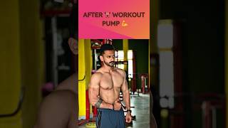 After💪 workout 🏋️ pump #shorts #youtubeshorts #trending