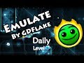 Geometry Dash - Emulate (By GDFlake) ~ Daily Level #333 [All Coins]