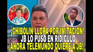 CHIBOLIN LLORA POR IMITACIÓN DE JB / LO DEJO HASTA LAS H...