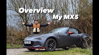 Channel UPDATE! FIRST LOOK AT MY 2016 MAZDA MX5 ND - Overview