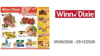 Winn Dixie Weekly Ad - 05/06/2026 - 05/12/2026