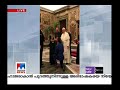 marriage proposal in rome in the presence of marpapa manorama news