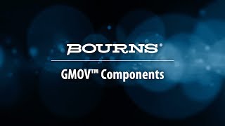 Introducing Bourns® GMOV™ Components - Chinese Simplified