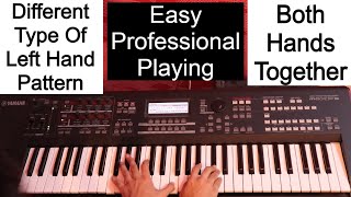 Both Hands Piano Tutorial Arpeggio left Hand Right Hand Together Piano lesson #179