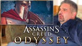 Dad Reacts to 300 Spartans Intro - Assassin's Creed Odyssey (Battle of Thermopylae)