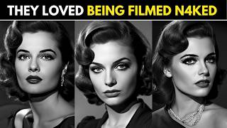 These 16 Actresses Ruined Their Careers With One N4KED Scene