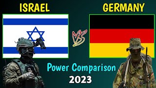 Israel vs Germany Military Power Comparison 2023 | Germany vs Israel Military Comparison 2023