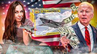 The F-35 is a TRILLION dollar fighter jet. A new model from the company Zvezda