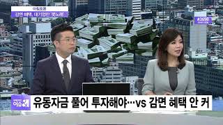 [아침토론] 세법개정안은 대기업 감세? \