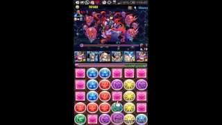 New!! パズドラ「イザナミ降臨！ 黄泉神 超地獄級 」 紫蓮の吟女神・ラクシュミ 9倍PT 攻略