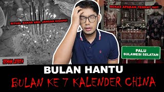 TRADISI BULAN PALING SIAL DALAM KALENDER CHINA - TC PALU