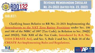 RMC 24-2022 (Question No. 24)