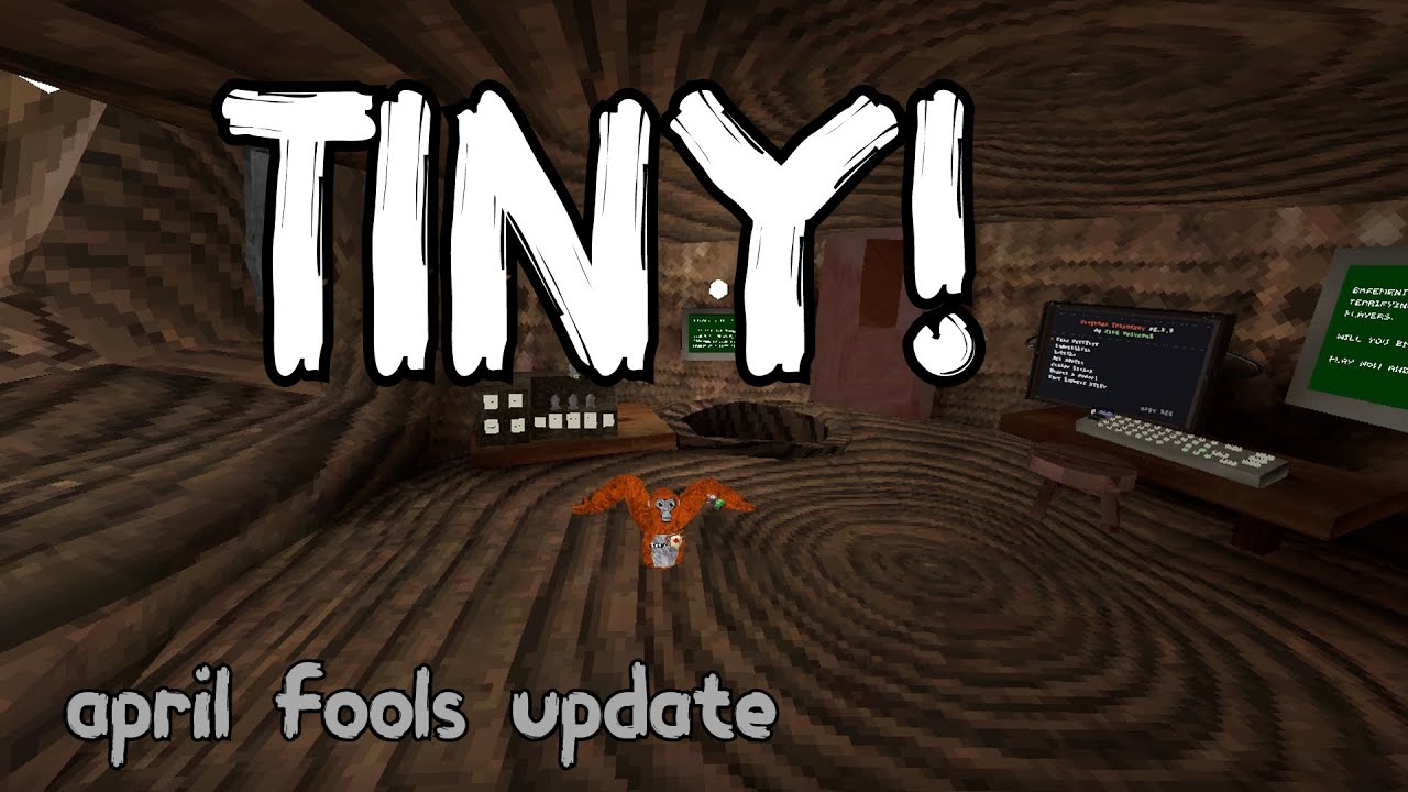 Gorilla Tag April Fools Update Youtube