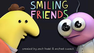 The Making of Smiling Friends