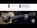 chord switching practice g to a easy beginner guitar lessons