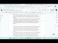 #738 Get rid of the white space between your pages in Google Docs...then get it back again!