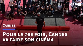Le Festival de Cannes s'apprête à ouvrir sa 76e édition | AFP