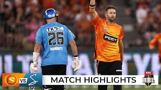 Bowlers dominate before Turner delivers knockout blow | BBL|12