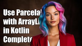 How to Use Parcelable with ArrayList in Kotlin: A Complete Guide