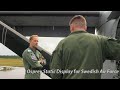 MV-22B Osprey Static Display for Swedish Air Force During BALTOPS 24