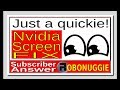 FreeBSD Nvidia Screen Fix - No more Screen Tearing?