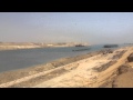 New Suez Canal: dredging at the southern entrance May 21, 2015