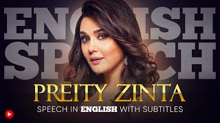 ENGLISH SPEECH | PREITY ZINTA: Women's Safety (English Subtitles)