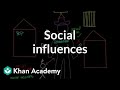 Social influences | Individuals and Society | MCAT | Khan Academy