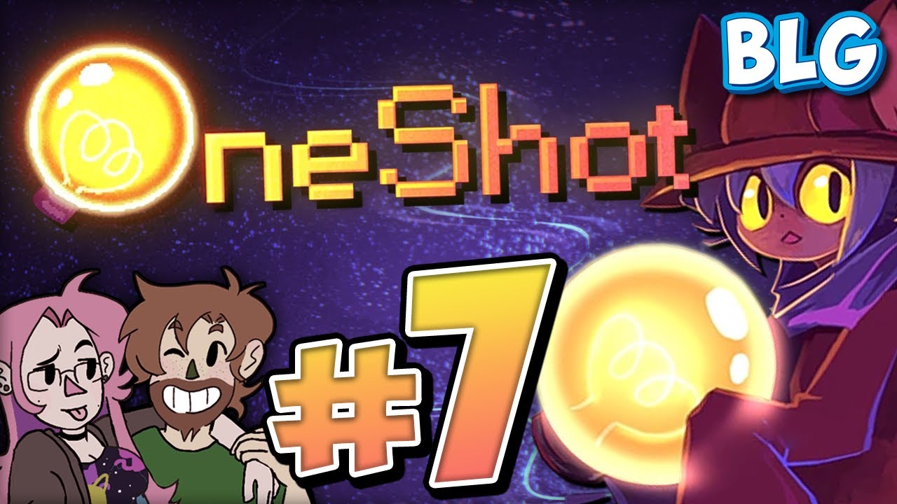 Lets Play OneShot - Part 7 - Weird Film - YouTube