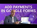 Google Forms Can't Take Payments — So I Use This Instead