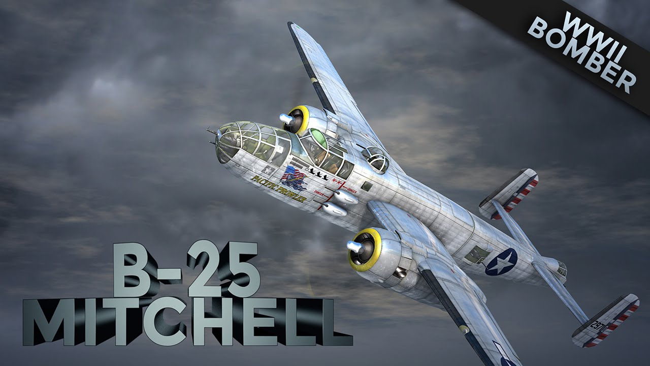 BeamNG.drive - B-25 Mitchell - WWII Bomber [Download - HD] - YouTube