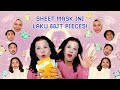 REVIEW BRUTAL SHEET MASK HARGA CUMAN 2 RIBUAN!