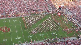 09-07-24 OU vs Houston Pregame - Pride of Oklahoma