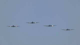C47 (DC3) Missing Man Formation 7-27-21