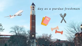 DAY AS A PURDUE FRESHMAN