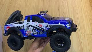 Unboxing ZP 1010 Scale 1/10 Rc Off Road ✨🏎️💨