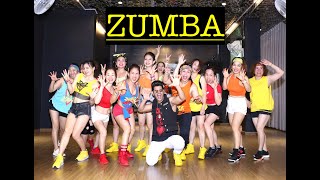 🔥 Ricky Martin - La Mordidita 🔥ft. Yotuel | Zumba | Latin Pop | Dance Workout | Zumba With Vishal