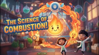 What is Fire and the Fire Triangle? 🔥 The Science of Combustion Explained!