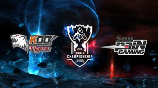 《LOL》2015 世界大賽 - 小組賽 Day 5 (粵語) KOO vs PNG