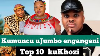 uWelile Mchunu uveza umuzwa wakhe ngengoma ka Jumbo. engaveli kwi top 10 yo Khozi fm.