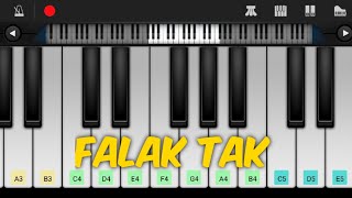 Falak Tak - Piano Tutorial | Tashan